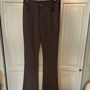 Joe Benbasset Charcoal Gray Pantsuit